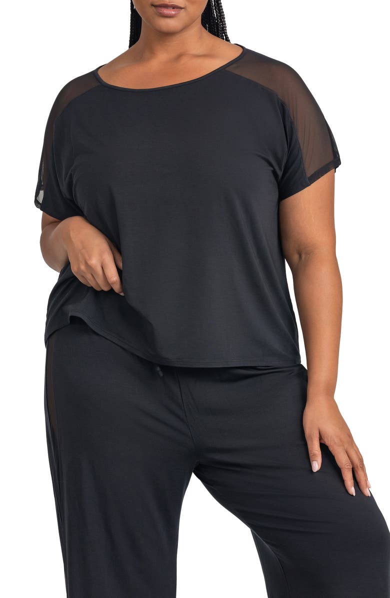 Honeylove BlissWear Sleep T-Shirt, Main, color, 