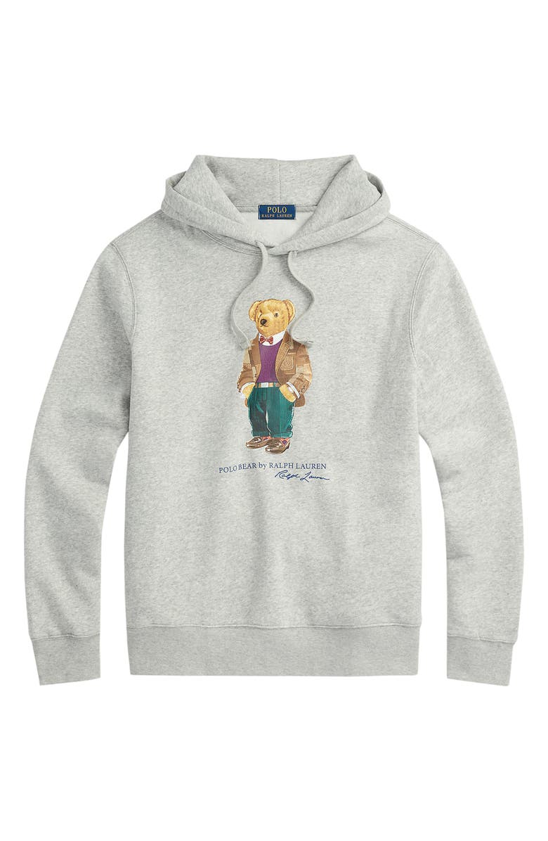 Polo Ralph Lauren Polo Bear Graphic Hoodie, Alternate, color,