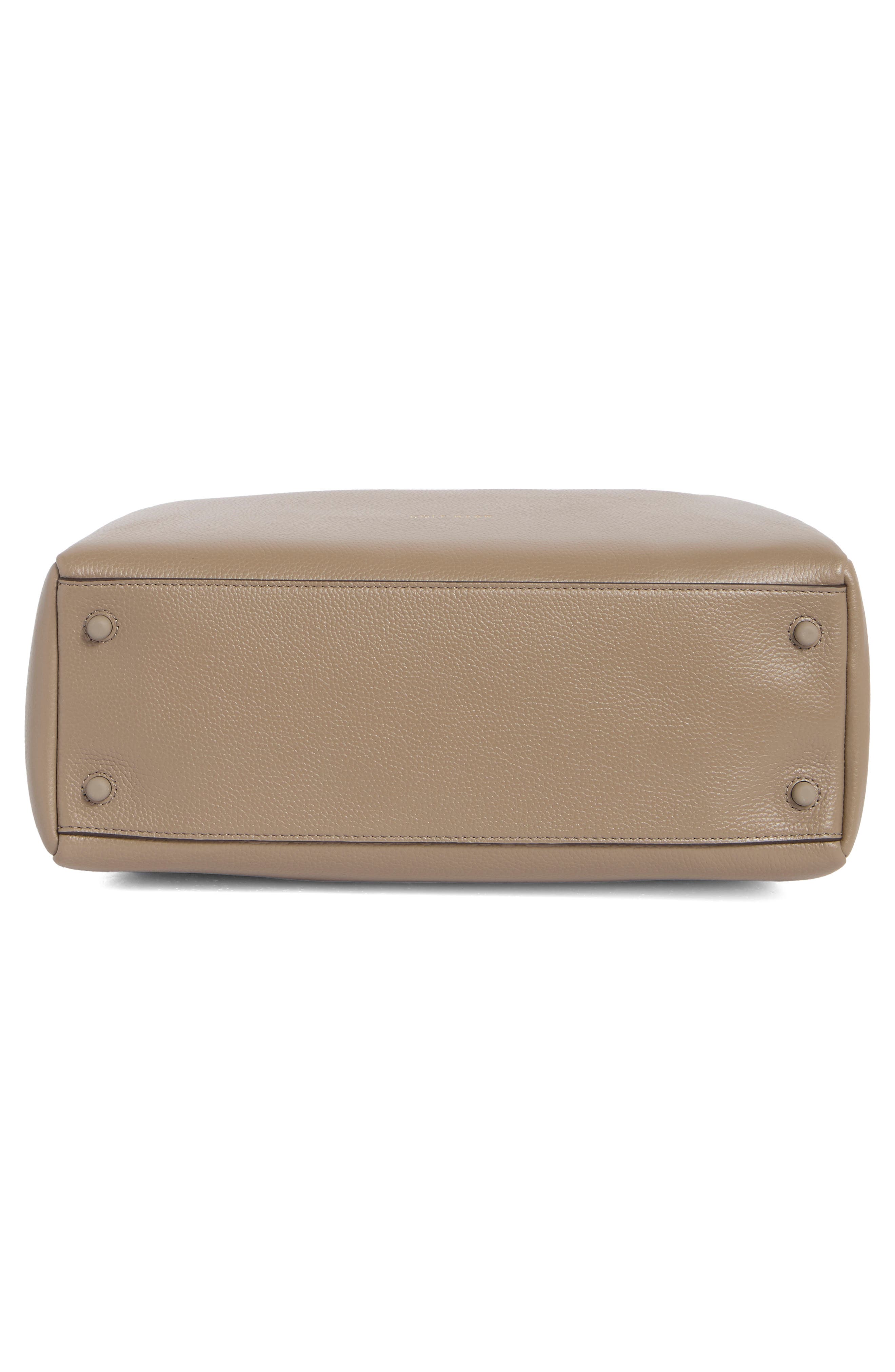 Cole Haan Midtown Medium Tote & Pouch, Alternate, color, Irish Coffee