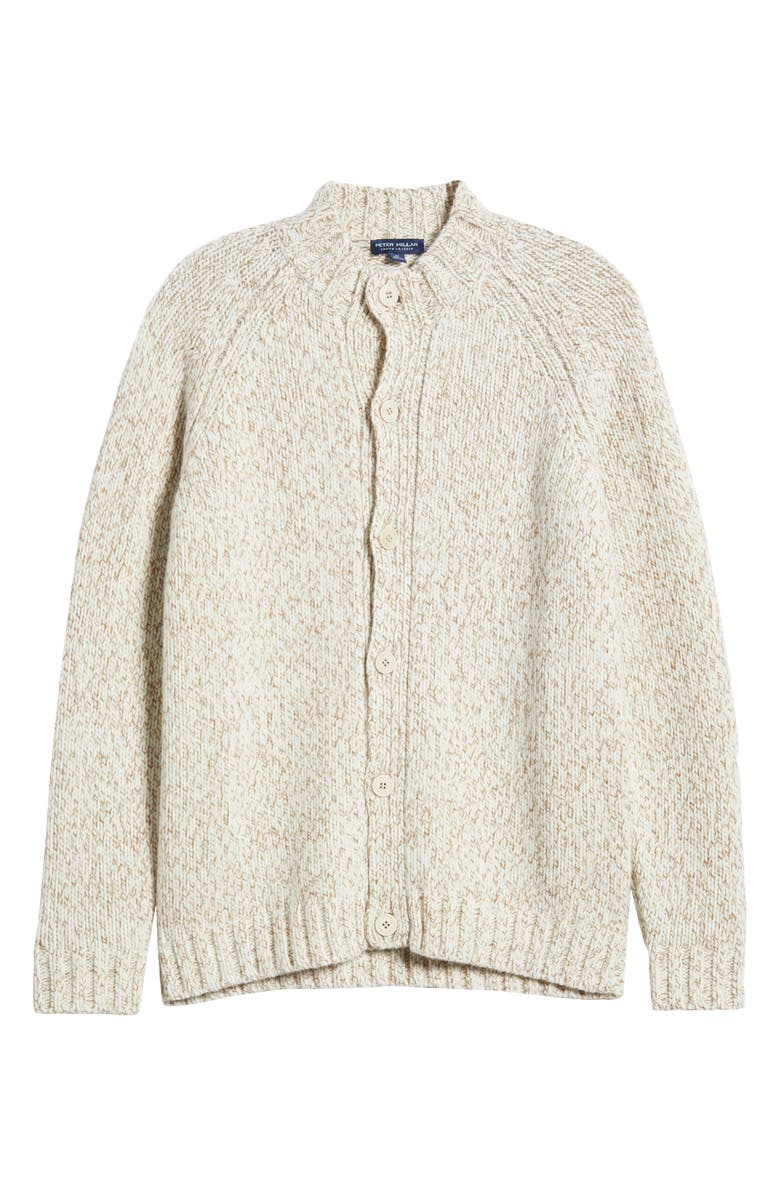 Peter Millar Crown Crafted Strathmore Wool Blend Cardigan, Main, color, 