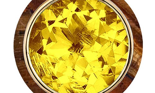 Goshwara Melange Drop Earrings In Yellow