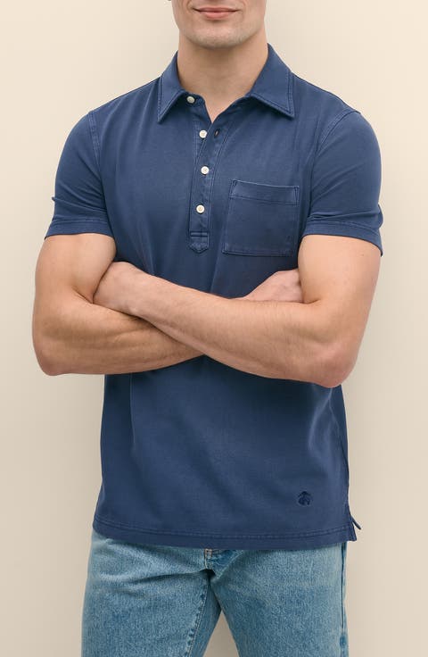 Vintage Cotton Piqué Polo