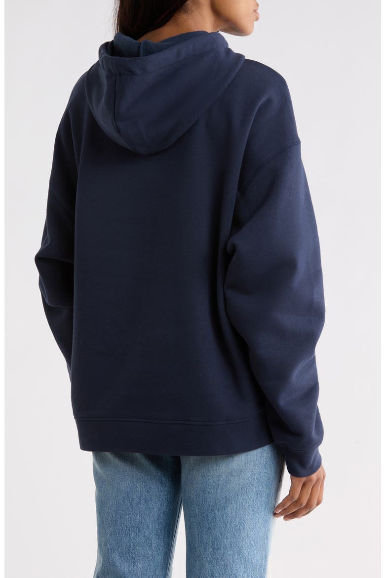 The Collegiate Hoodie, Alternate, color, NAVY/ EMERALD
