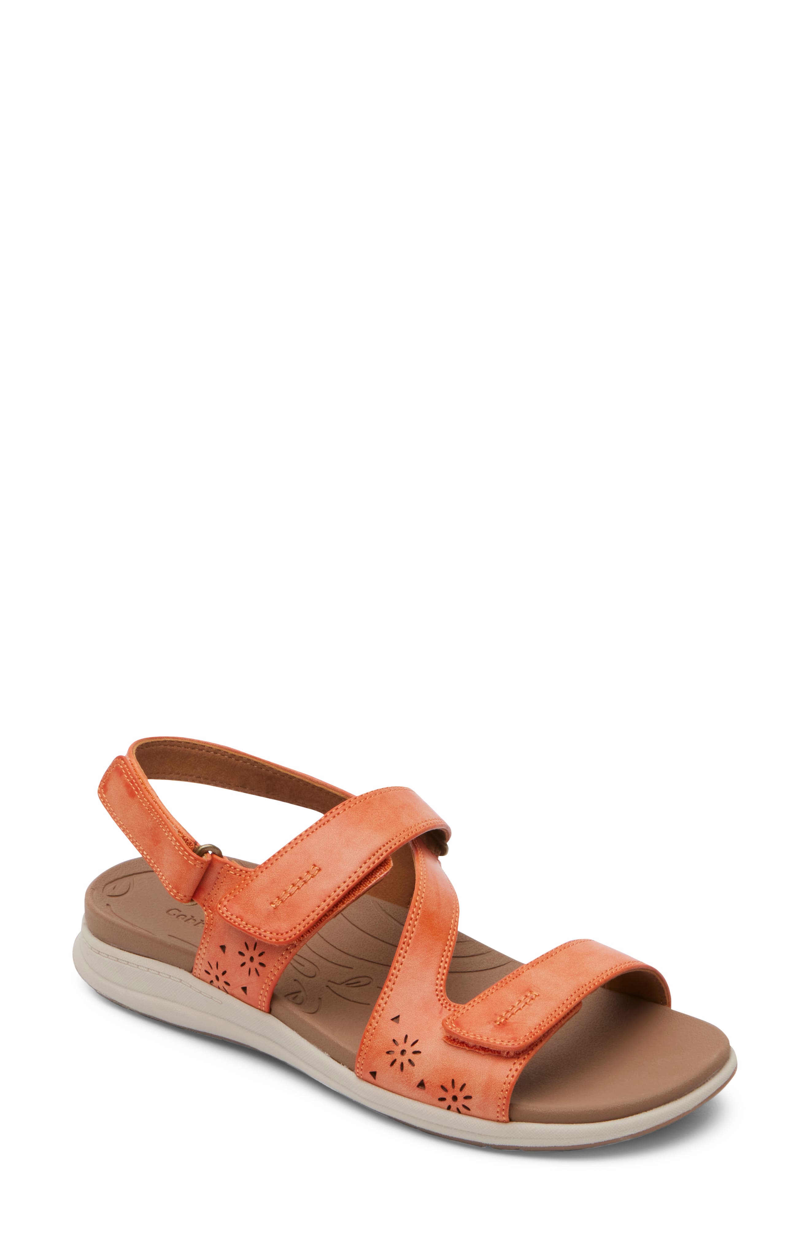 Tala Sandal, Main, color, CORAL