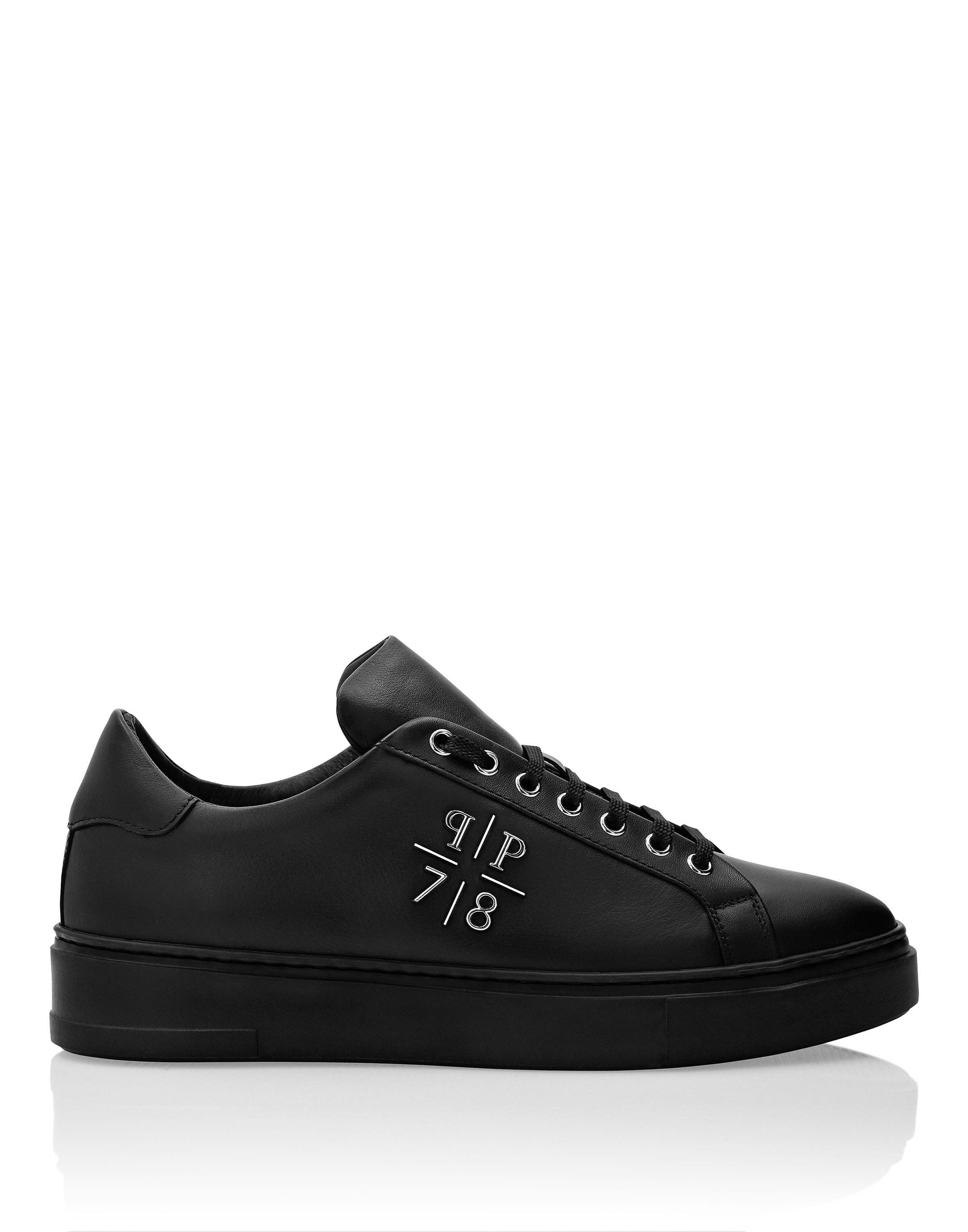 Lo-Top Sneakers Pp1978 Leather Men, Alternate, color, black/black