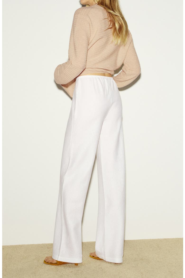 Cashmere Boyfriend Sweater, Alternate, color, TEXTURED WHEAT
