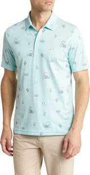 TravisMathew All The Tacos Polo