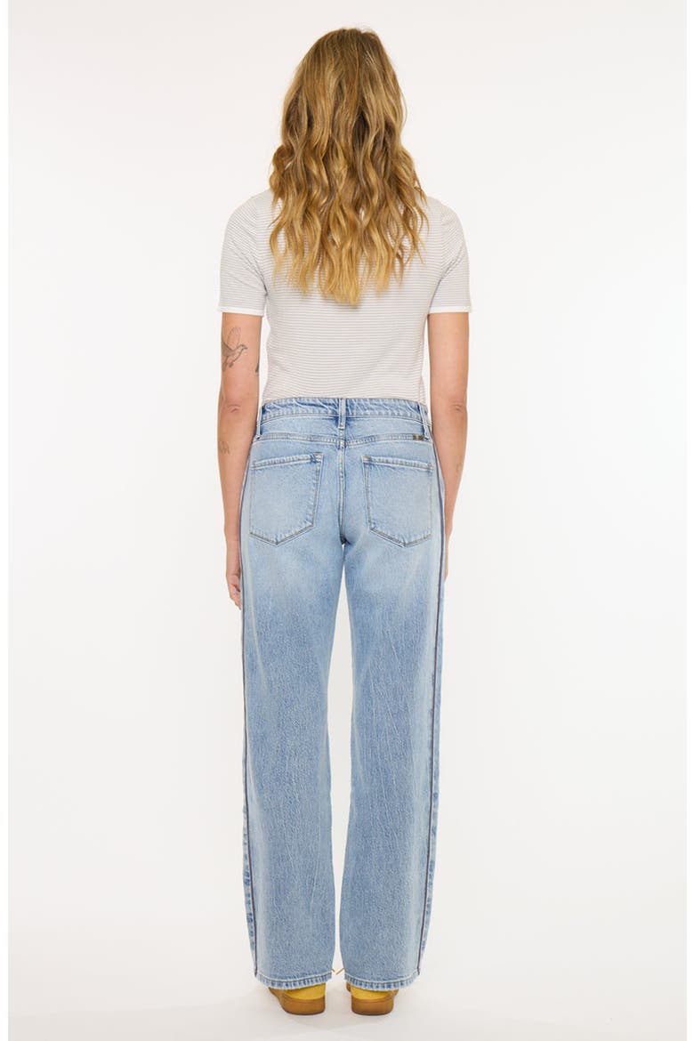 Mali Low Slung Baggy Jeans, Alternate, color, Medium Wash