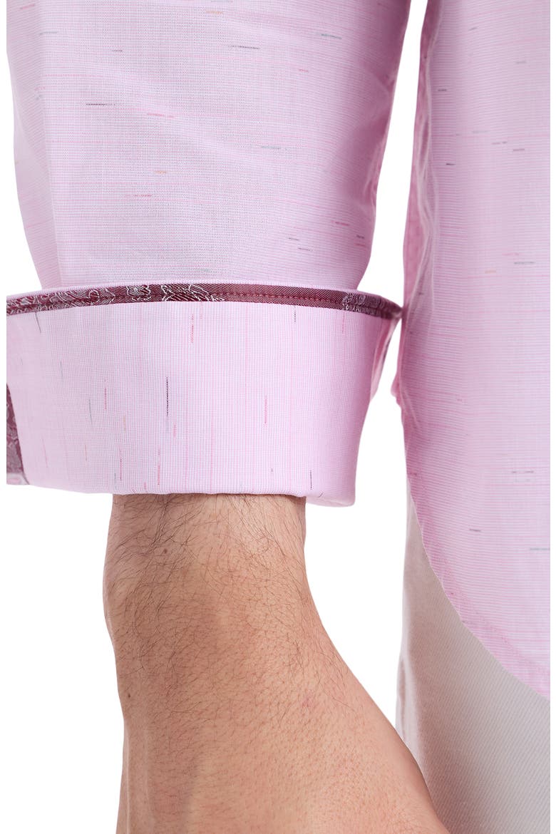 Avondale Cotton Button-Up Shirt, Alternate, color, LIGHT PINK