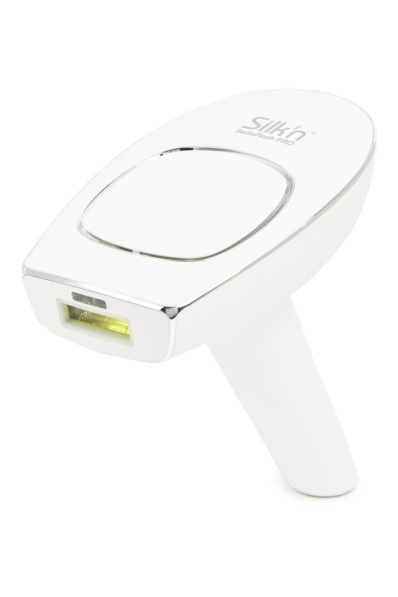 BellaFlash Pro Hair Removal Device, Main, color, WHITE
