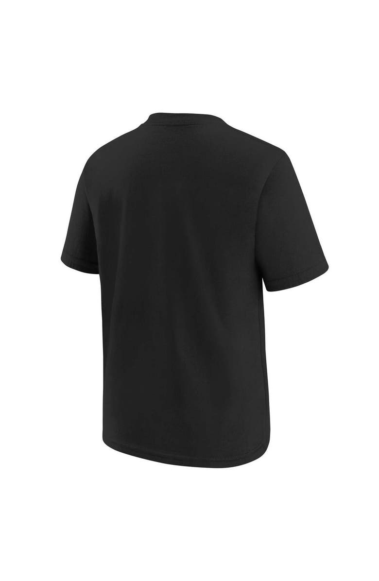 Nike Youth Nike  Black Philadelphia Eagles Super Bowl LIX Champions Lombardi Trophy T-Shirt, Alternate, color, 