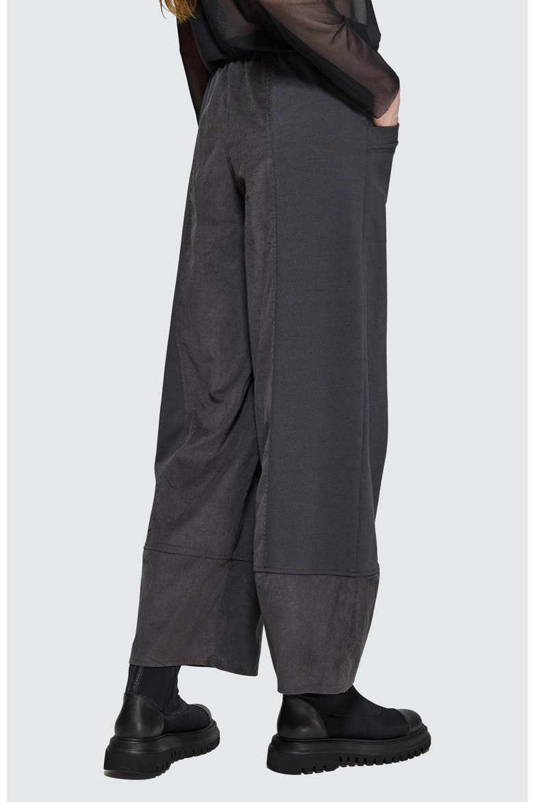 Sable Structured Wide-leg Pants, Alternate, color, Mink Color