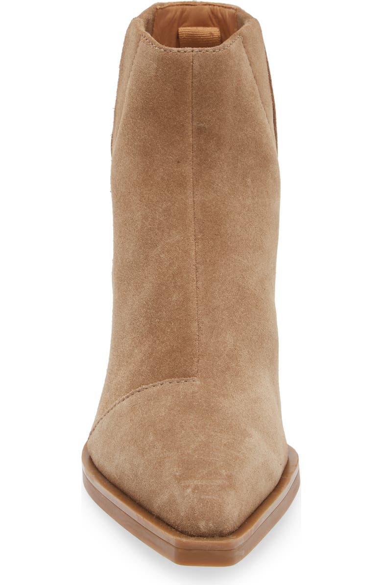 rag & bone Dart Pointed Toe Bootie, Alternate, color, Camelsd