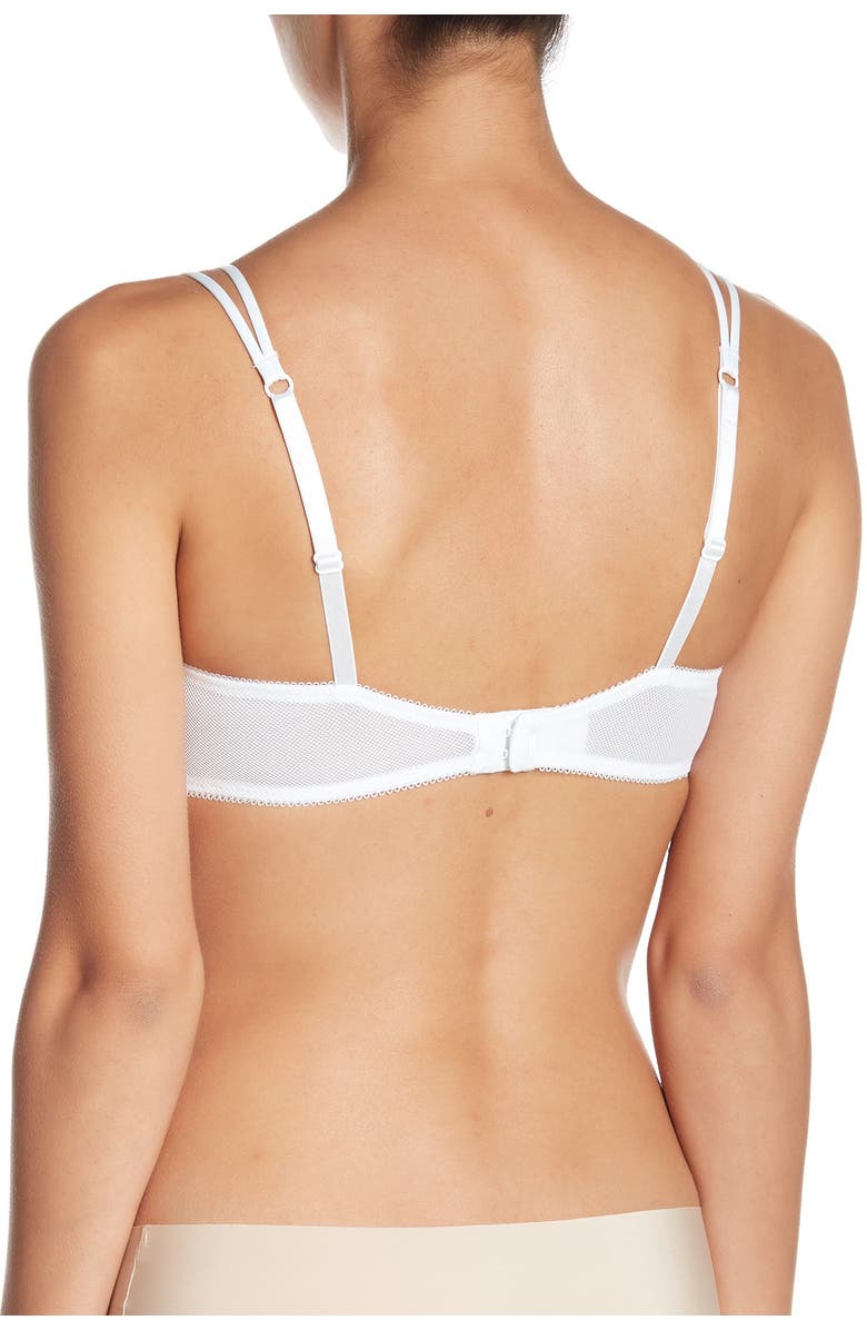 b.tempt
d by Wacoal Ciao Bella Underwire Balconette Bra, Alternate, color, 