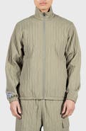 PLEASURES Rescue Pleated Track Jacket