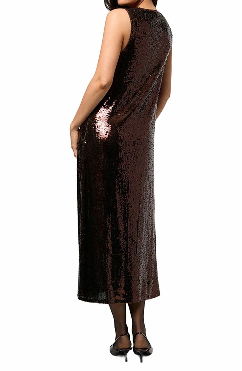 WeWoreWhat Sequin Maxi Dress, Alternate, color, 