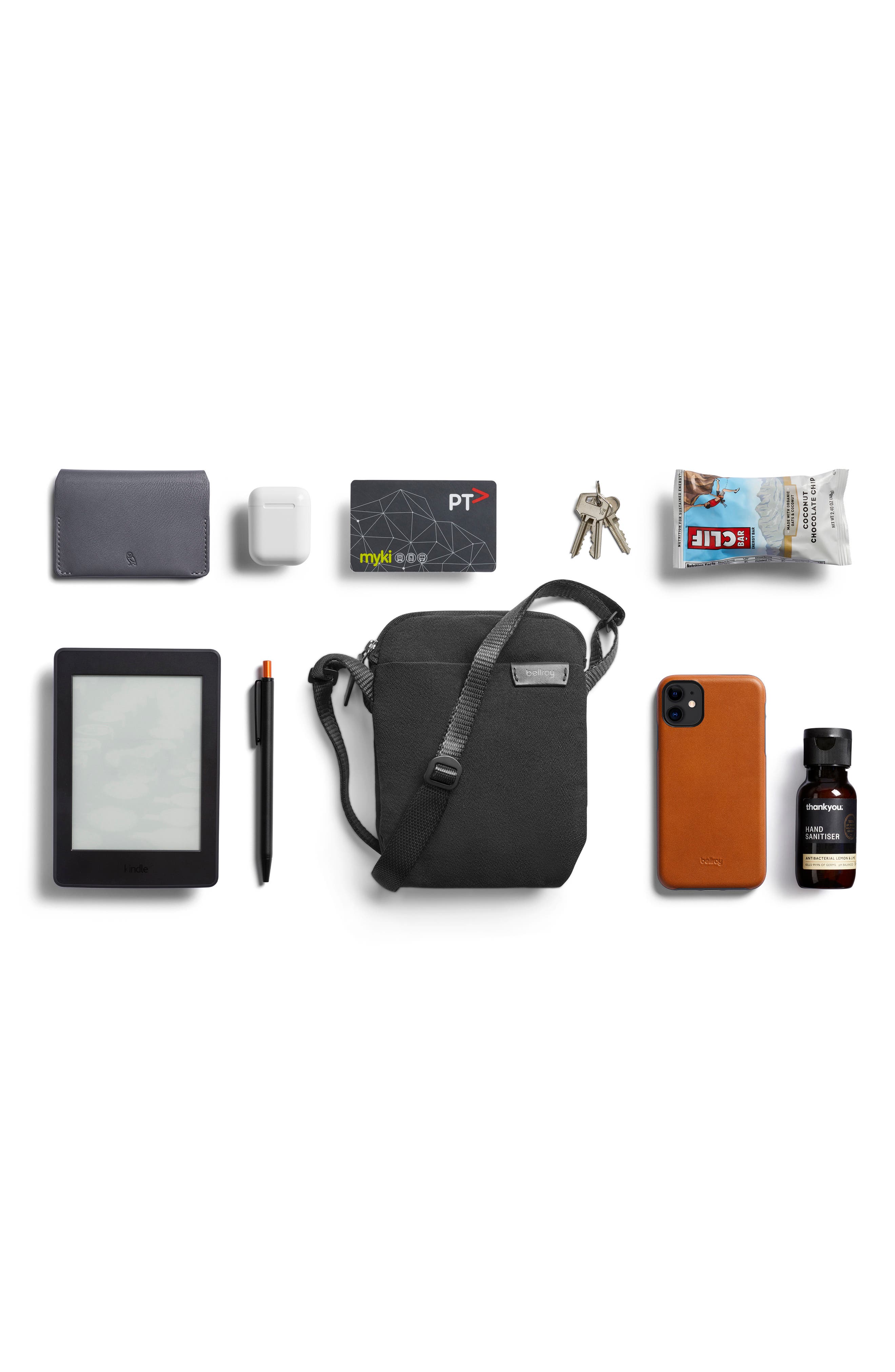 Bellroy Water Repellent City Pouch Crossbody Bag, Alternate, color, 