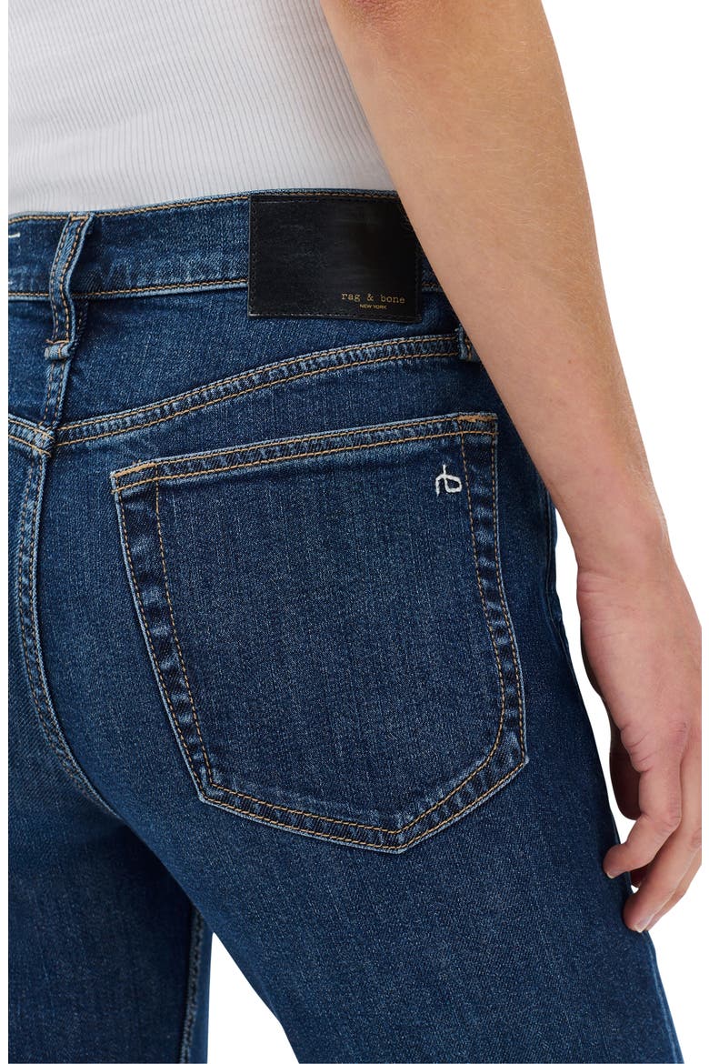 Peyton Mid Rise Bootcut Jeans, Alternate, color, RHINEBECK