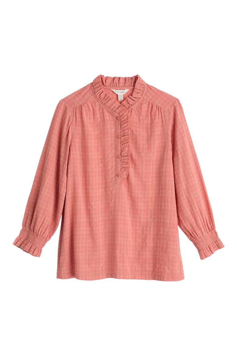 Feather Star Top, Alternate, color, DUSTY ROSE