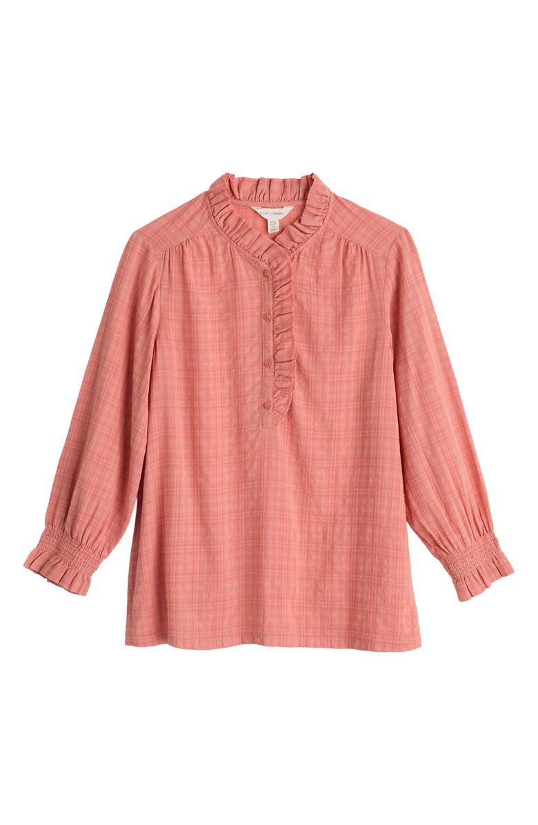 Seasalt Cornwall Feather Star Top, Alternate, color, Dusty Rose