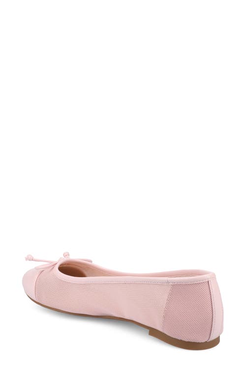 JOURNEE COLLECTION JOURNEE COLLECTION KAIAH BALLET FLAT 