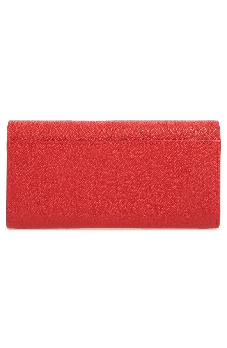 Burberry Halton TB Monogram Leather Wallet, Alternate, color,