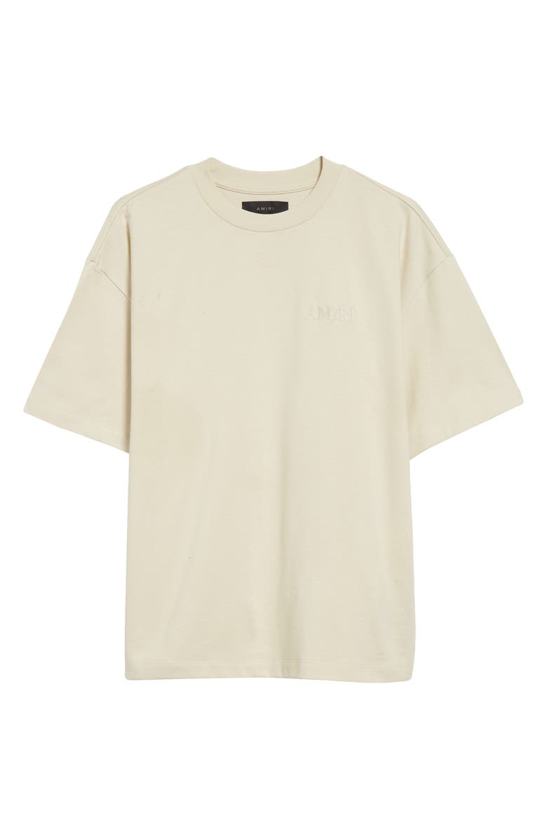 AMIRI Oversize Logo T-Shirt, Main, color, 