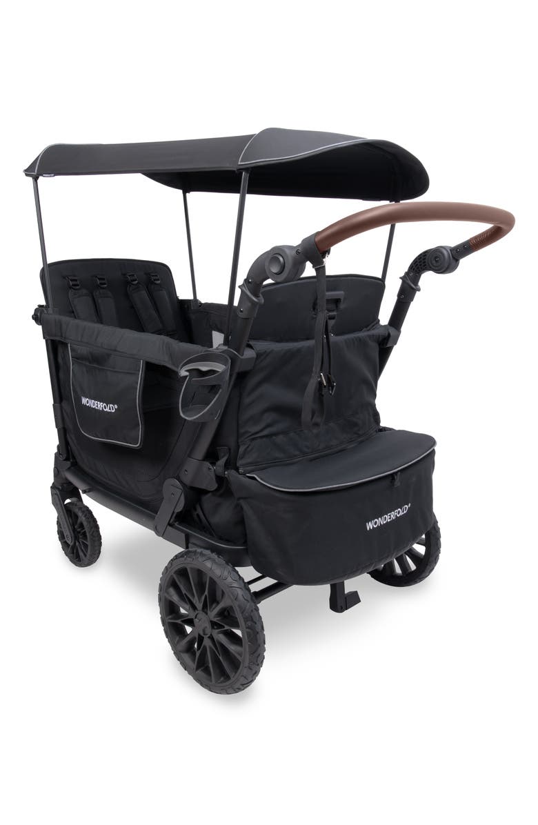 WonderFold L4 4-Seater Wagon, Main, color, Black
