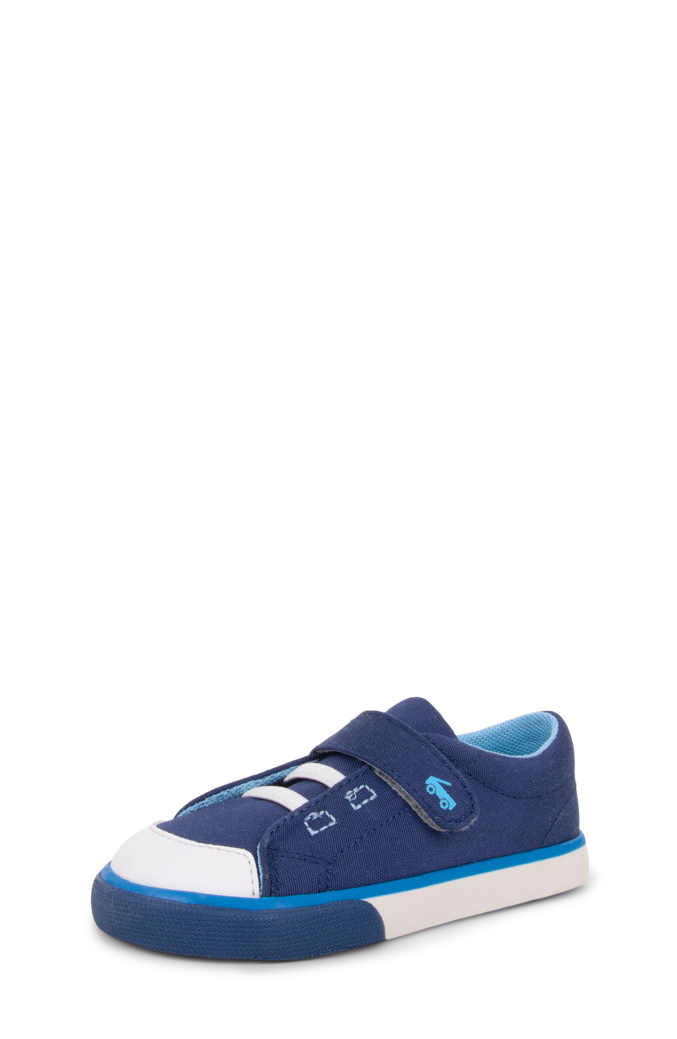 Kids' Alex Sneaker, Alternate, color, NAVY BLUE