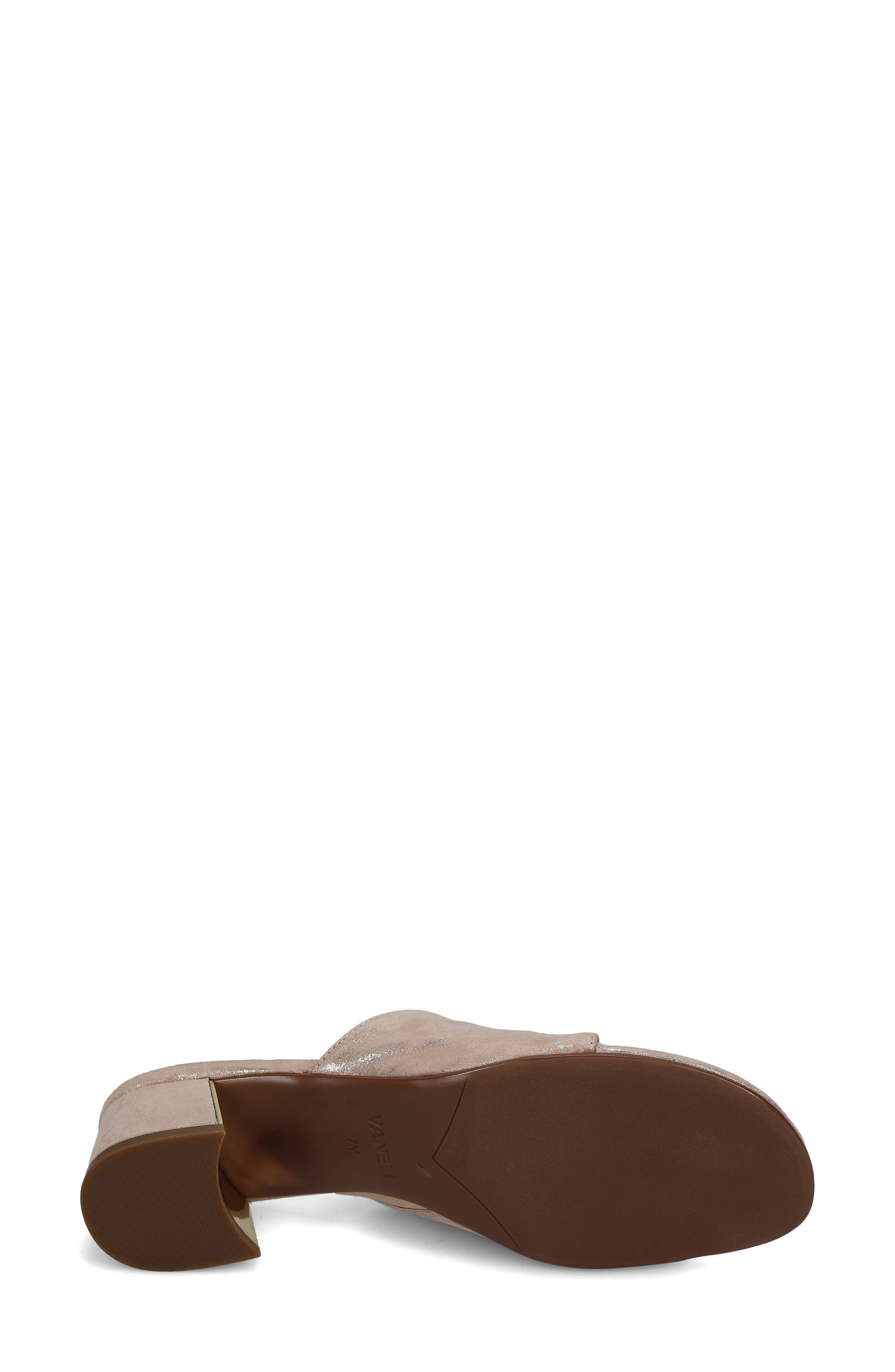 VANELi Cruz Toe Loop Sandal, Alternate, color, Champagne