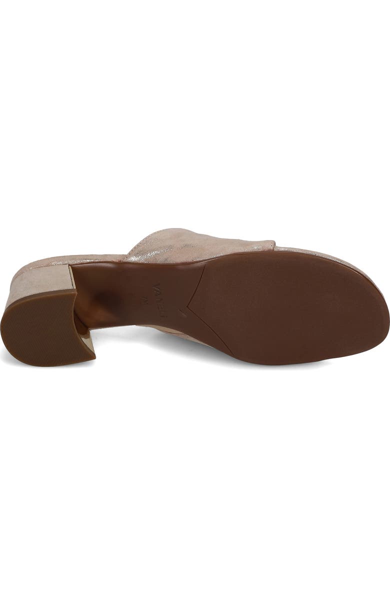 VANELi Cruz Toe Loop Sandal, Alternate, color, Champagne