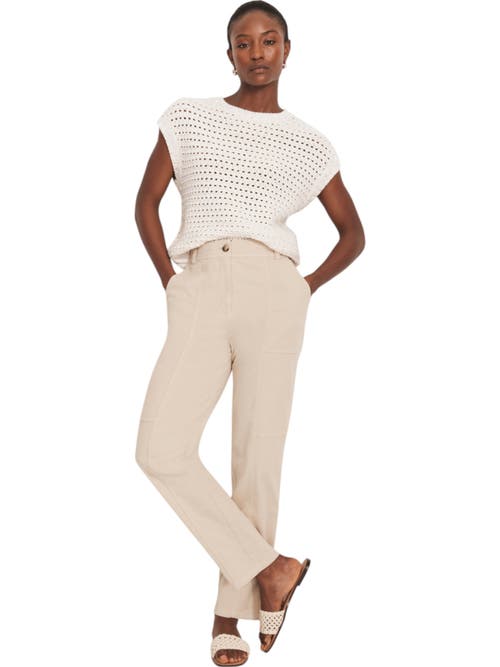 MINT VELVET MINT VELVET SEQUIN COTTON TOP