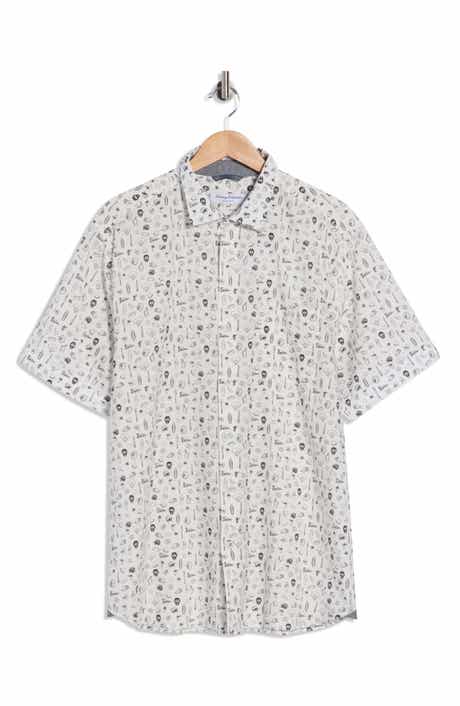 Tommy Bahama Nova Wave Riptide Rally Short Sleeve Button-Up Shirt