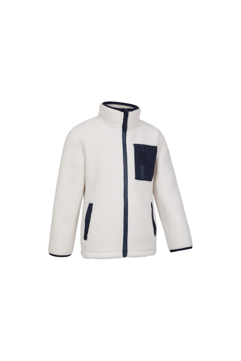 Childrens/Kids Atlas Borg Full Zip Fleece Jacket, Alternate, color, Beige