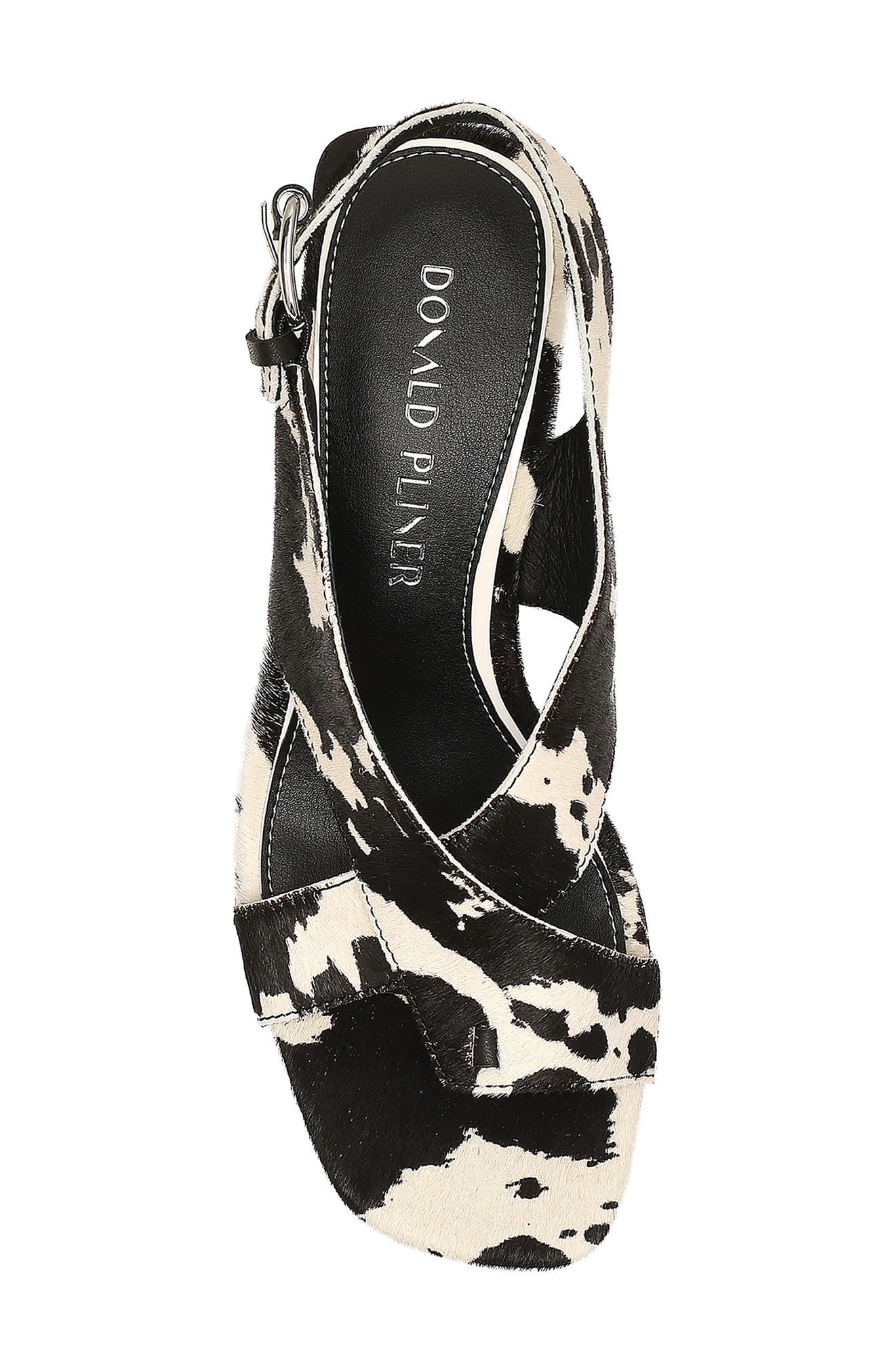 Pasha Slingback Sandal, Alternate, color, BONE-BLACK