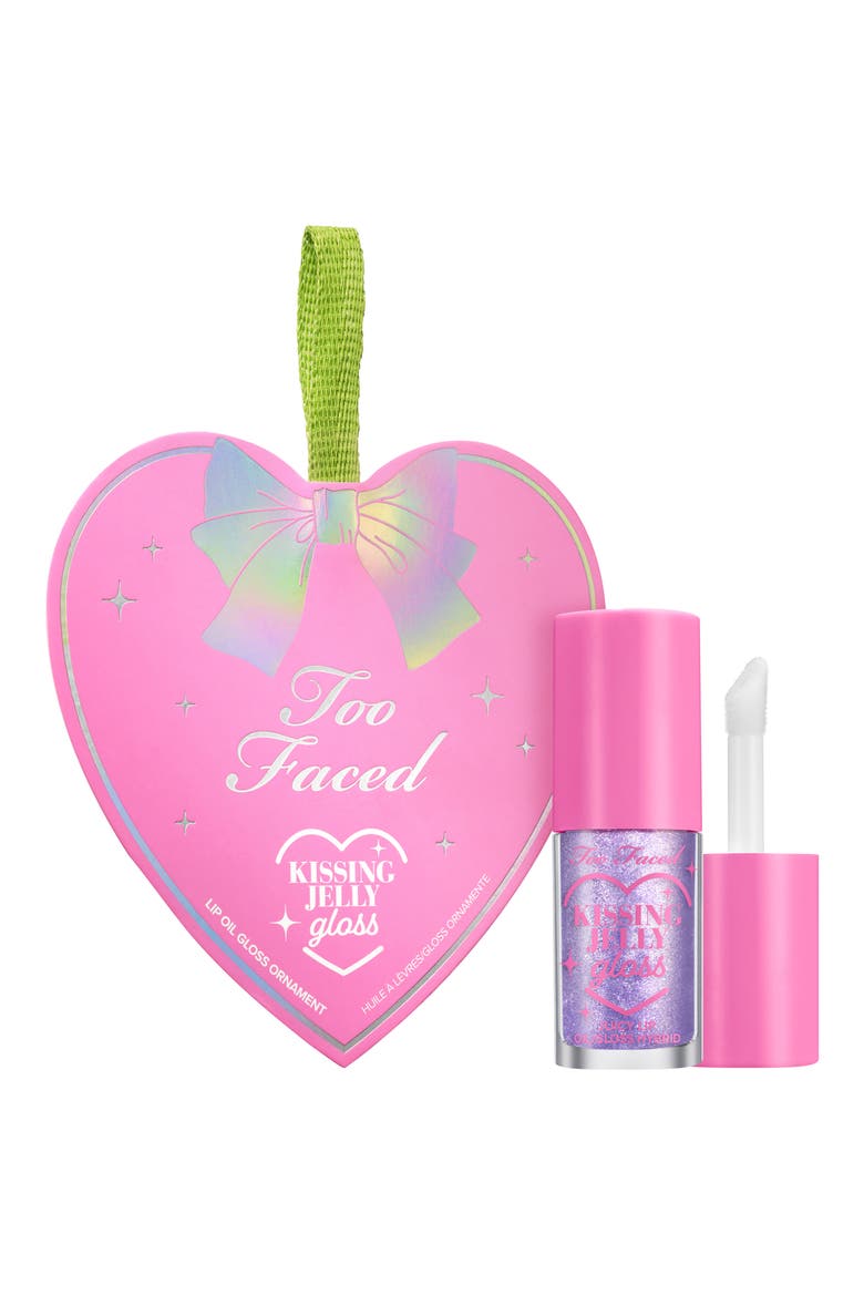 Kissing Jelly Lip Oil Gloss Ornament, Main, color, SWEET TAFFY