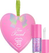 Too Faced Kissing Jelly Lip Oil Gloss Ornament