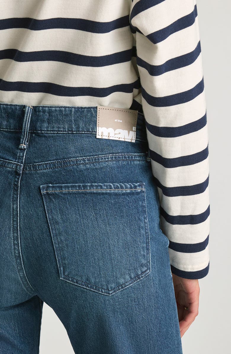 Mavi Jeans Gracie Mid Rise Flare Jeans, Alternate, color,