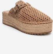 Forever & Always Shoes Louis Leather Platform Sandal