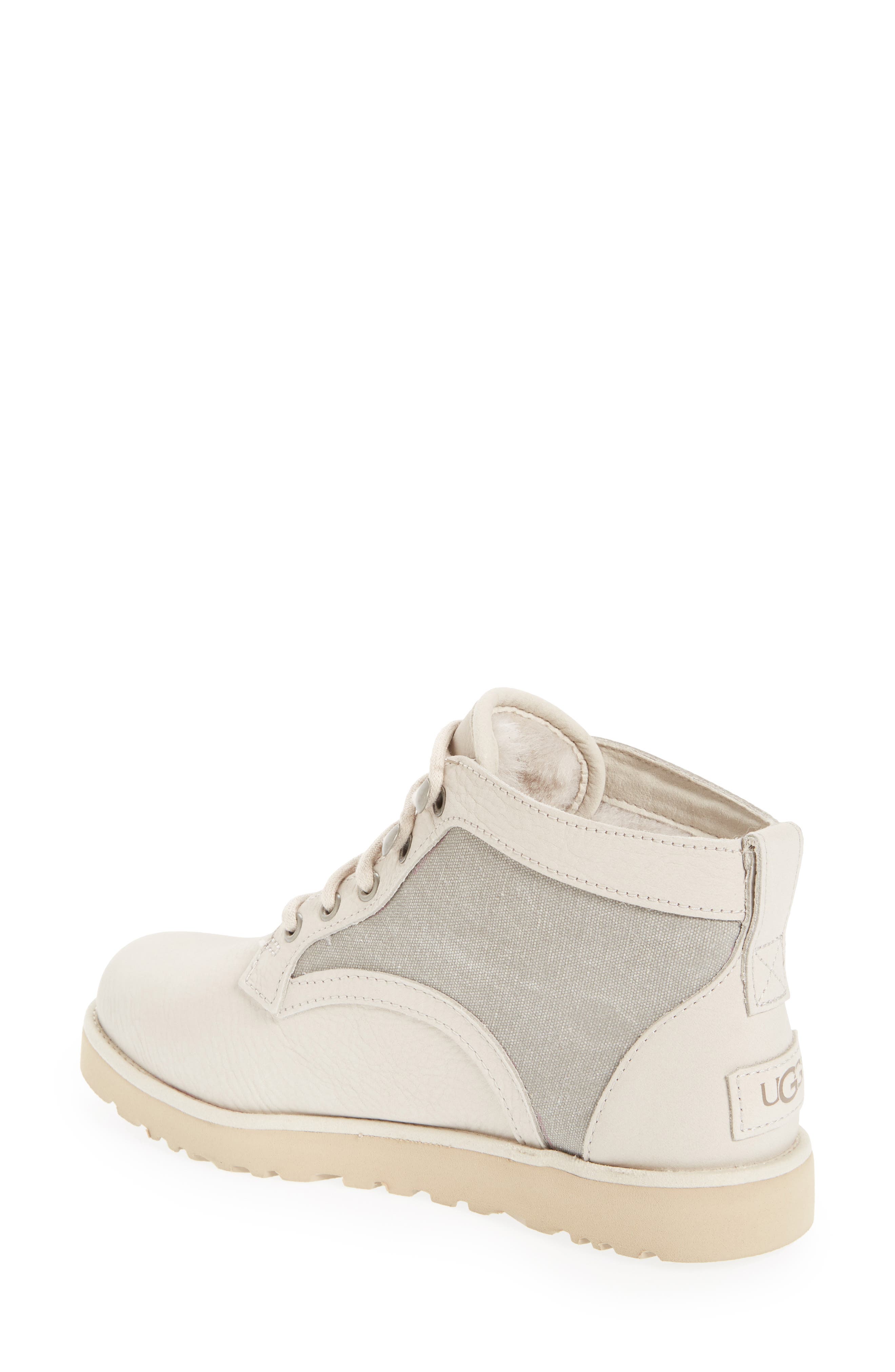 Bethany - Classic Slim™ Water Resistant Chukka Boot, Alternate, color, CERAMIC NUBUCK LEATHER