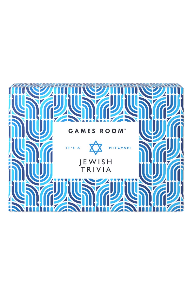 Chronicle Books Games Room<sup>™</sup> It's a Mitzvah! Jewish Trivia Game, Main, color, Multi