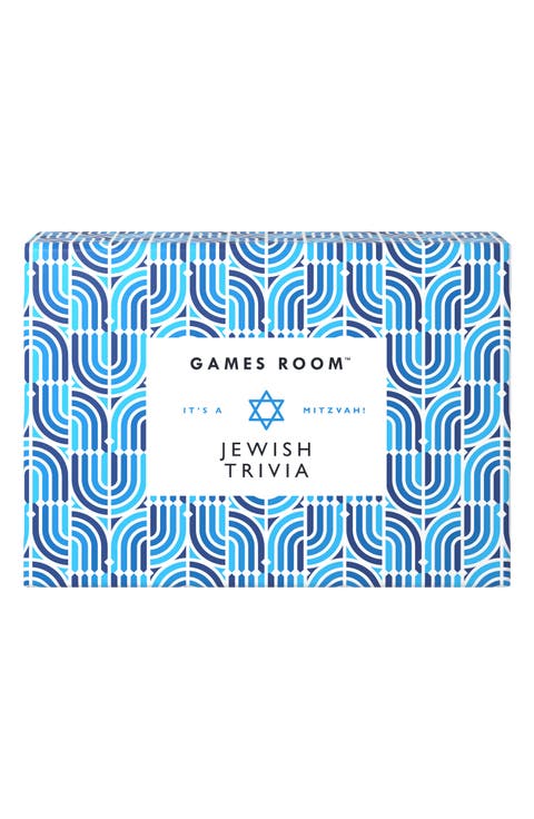 Games Room™ It's a Mitzvah! Jewish Trivia Game