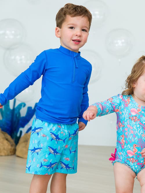 Ruggedbutts Toddler Boys Upf50+ Swim Trunks
