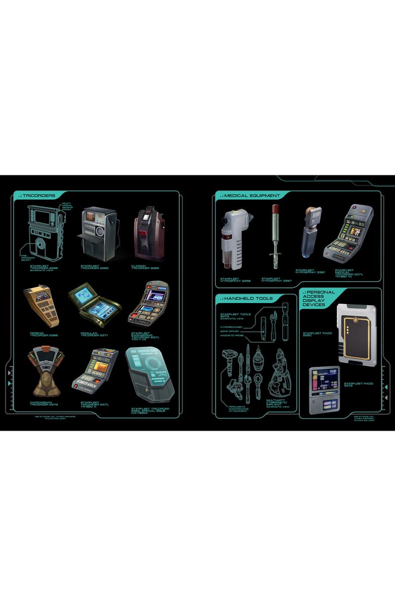 Modiphius Entertainment Modiphius Star Trek Rpg 2Nd Ed Tech Manual Hardcover Book, Alternate, color, Multicolored