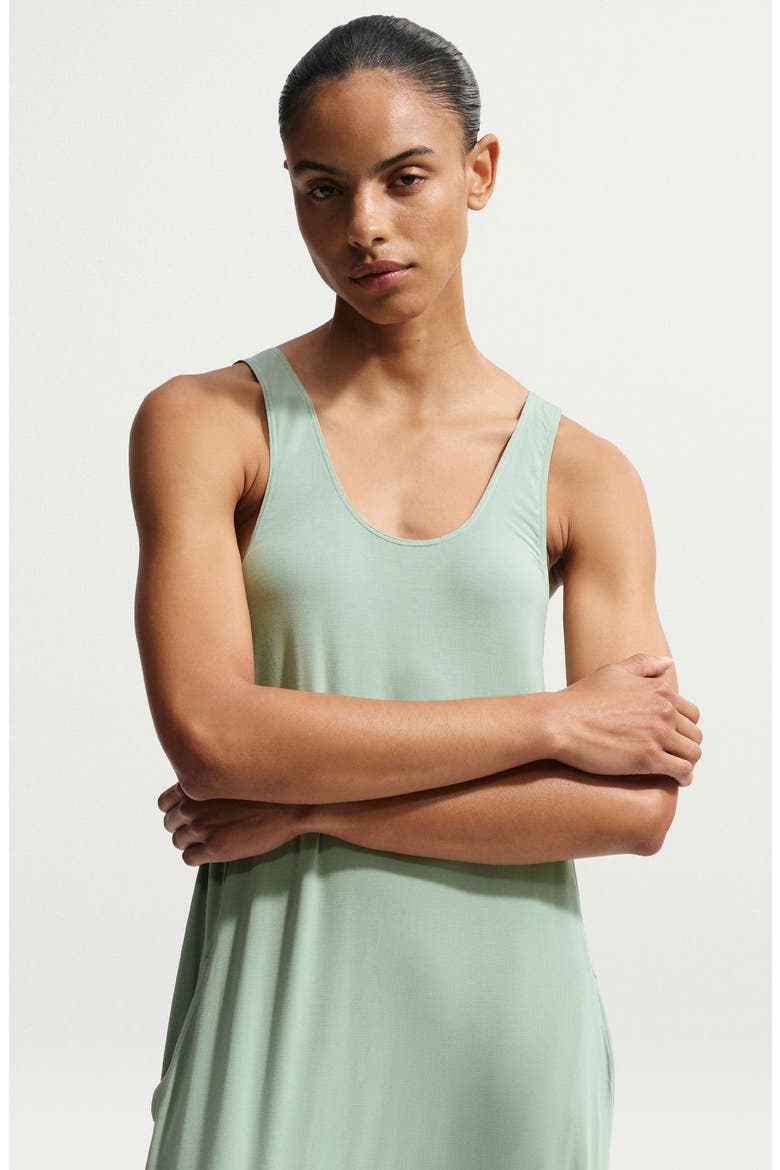 Zenvy Featherweight Jumpsuit, Alternate, color, STEAM/ WHITE