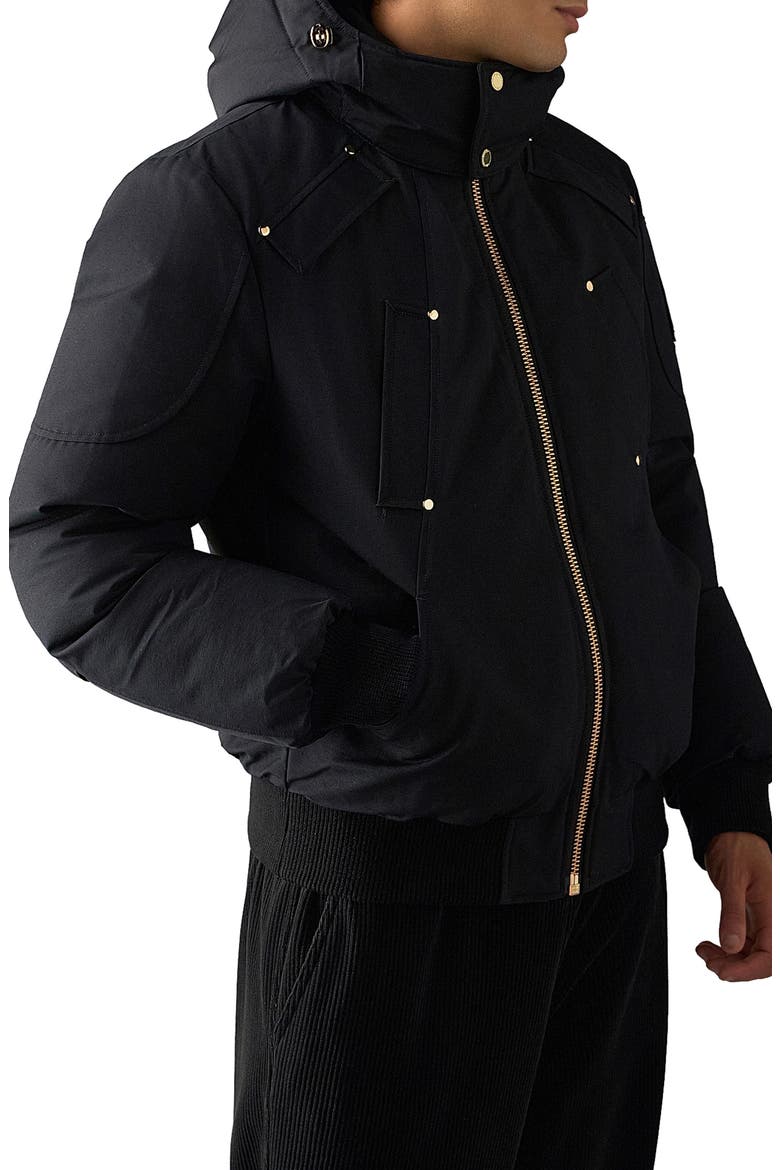 Original Ballistic Bomber Down Jacket, Main, color, BLK W/ BLK SH - 305