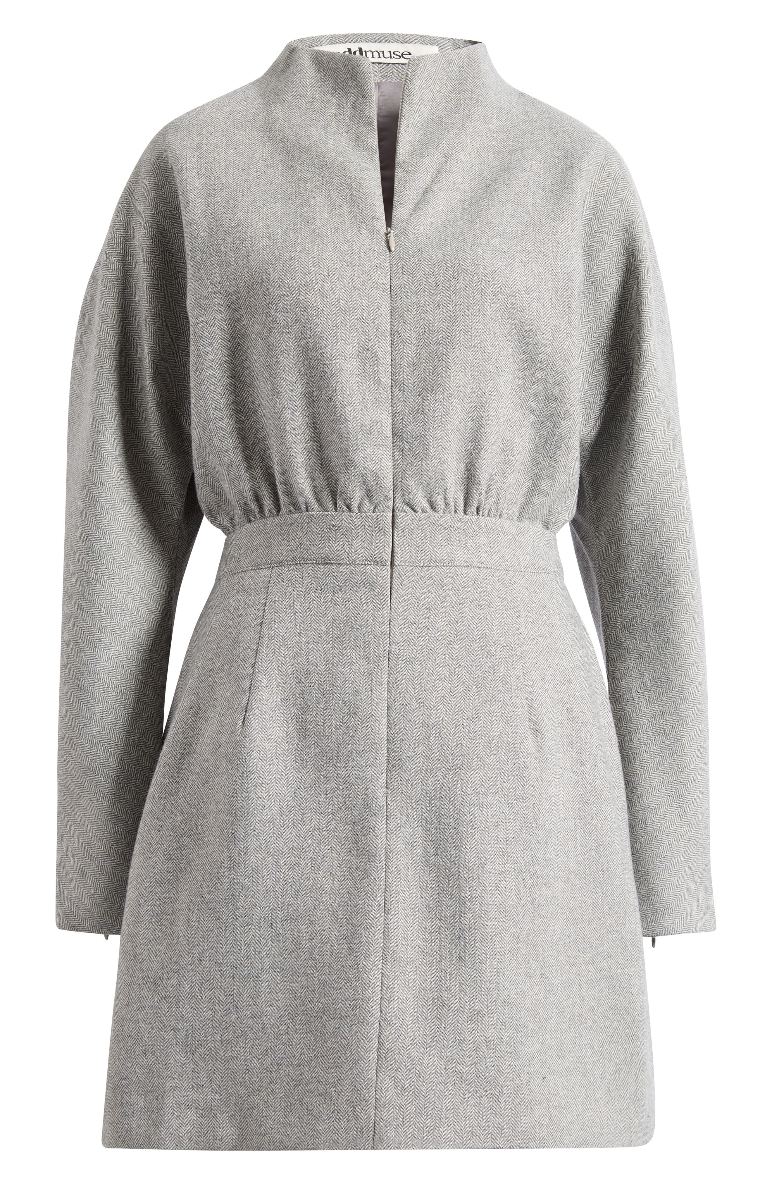 Odd Muse Wool Blend Tweed Dress (Women) | Nordstrom