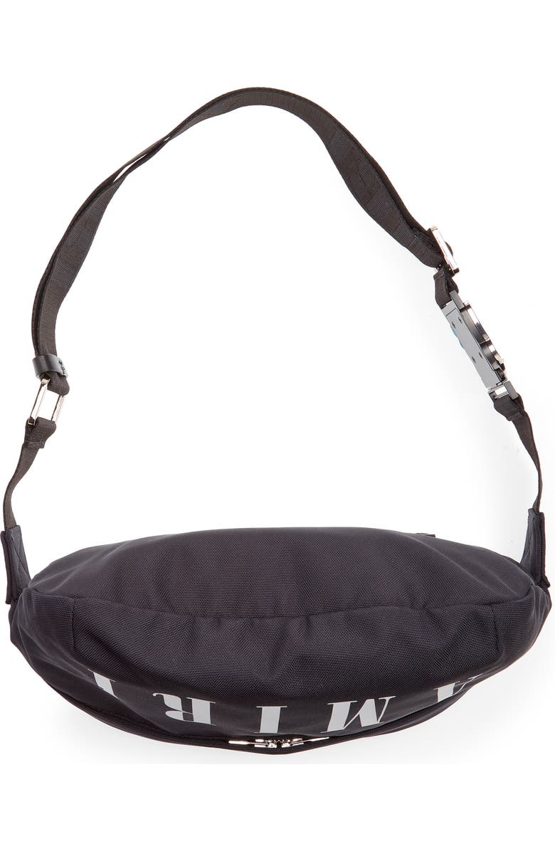 AMIRI Core Logo Nylon Canvas Belt Bag, Alternate, color,