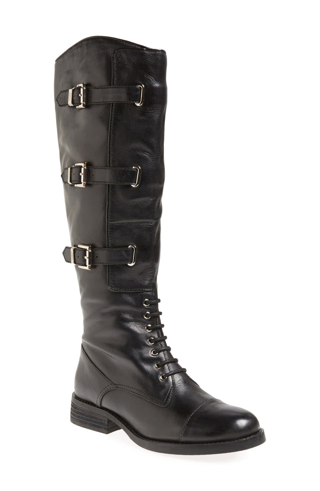 Vince Camuto 'Fenton' Triple Buckle Boot, Main, color, 