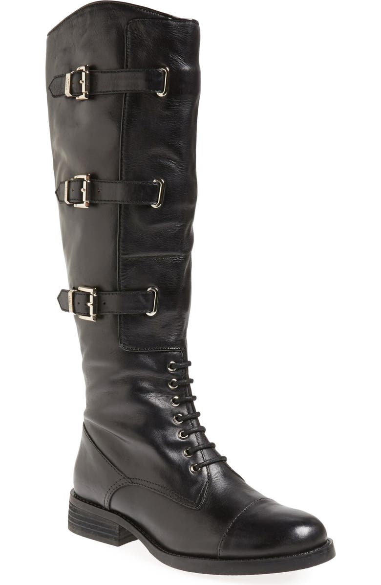 Vince Camuto 'Fenton' Triple Buckle Boot, Main, color,